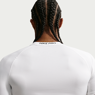 Nike Pro Men's Dri-FIT Tight Short-Sleeve Fitness Top. Nike.com